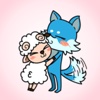 Sheep and Wolf Love > Stickers!