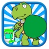 Drawing Coloring Book Turtles Game Edition