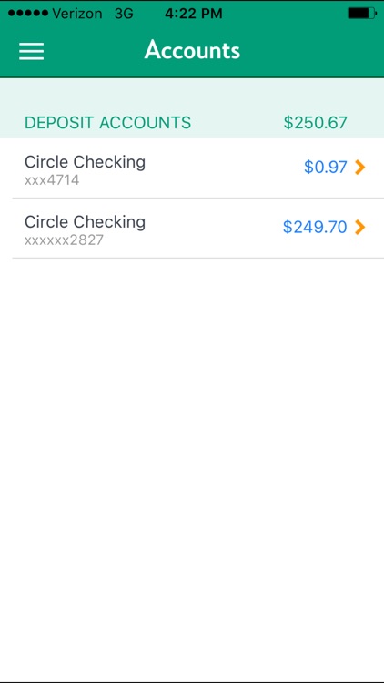Citizens Bank Mobile Banking screenshot-3