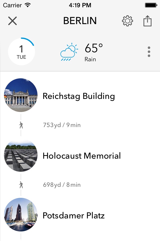 Berlin Offline Map & City Guide screenshot 4