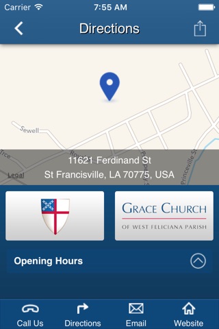 Grace Episcopal Church - Saint Francisville, LA screenshot 3