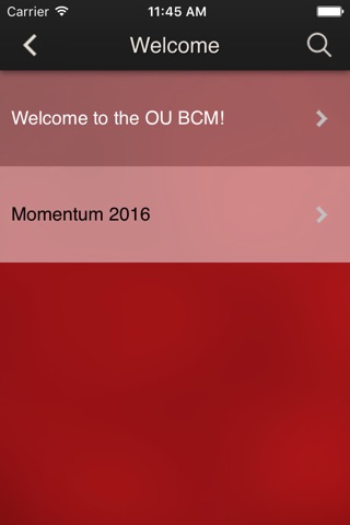 OU BCM screenshot 3