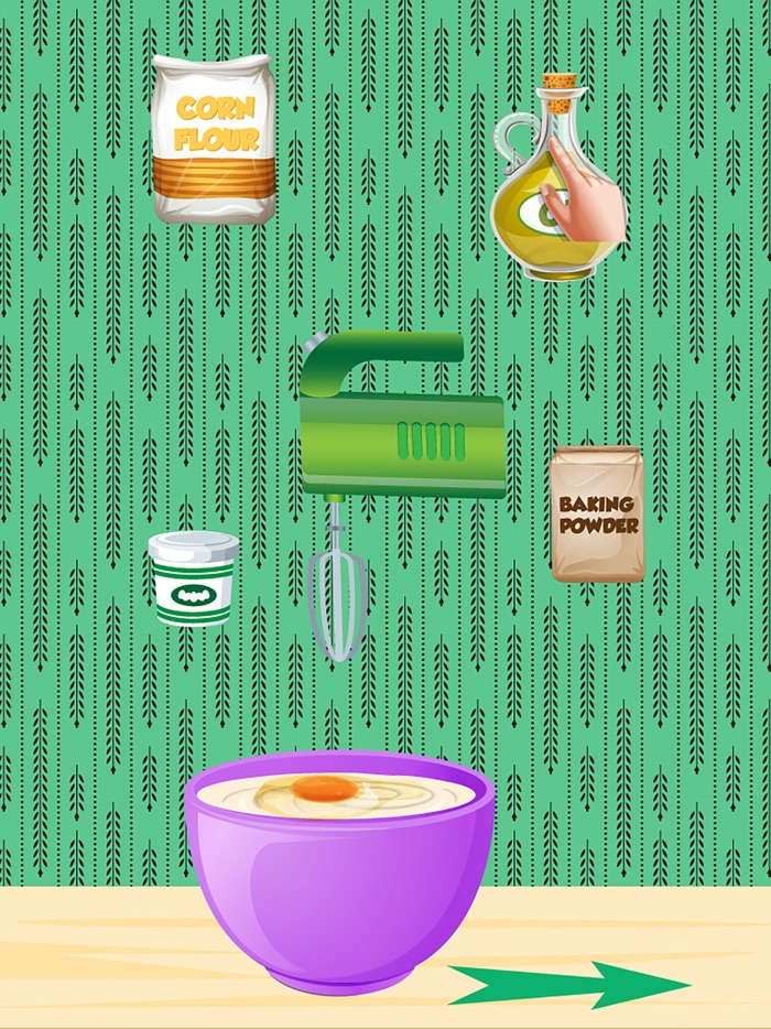 Cookies Maker - Free Cooking Games for Kids