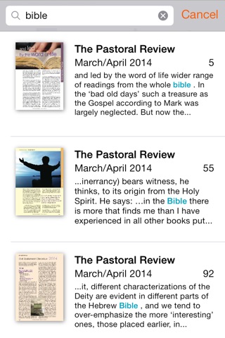 The Pastoral Review screenshot 4