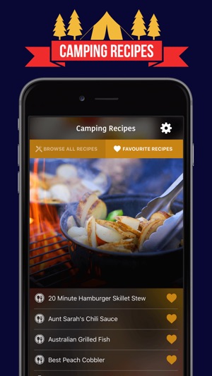 Camping Recipes(圖3)-速報App