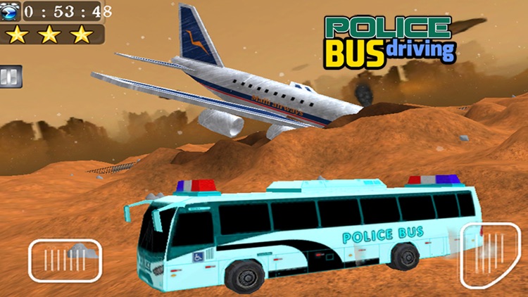 Police Bus Driving screenshot-3