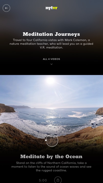 NYT VR – Virtual Reality Stories from the NYTimes