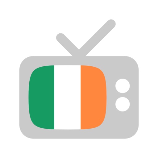 Irish TV - television of Ireland Republic online Icon
