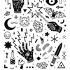 Occult - Redbubble sticker pack