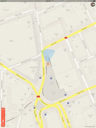 Captura de Pantalla 3 Escocia mapa offline y guía de viaje iphone