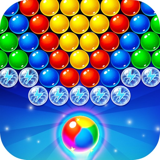 Jungle Bubble Shooter Free iOS App