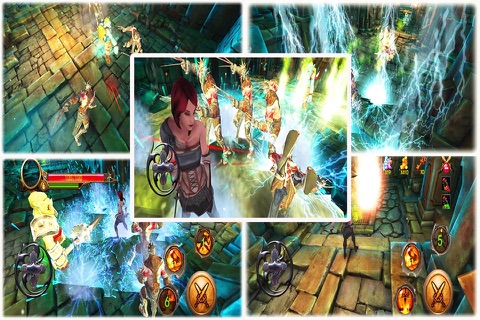 Ninja Fighter Legends. The Shadow Street Fight screenshot 3