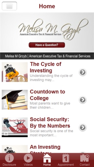 Melisa M. Grzyb - American Executive Tax & Financial Service(圖2)-速報App