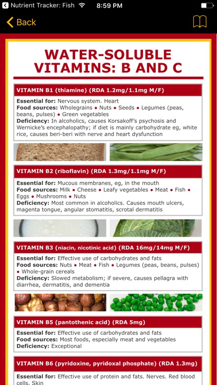 Nutrient Tracker: Nuts, Seeds, Pulses, Grains screenshot-3