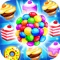 Explore different levels to get experience the adventure of Candy Smack Paradise