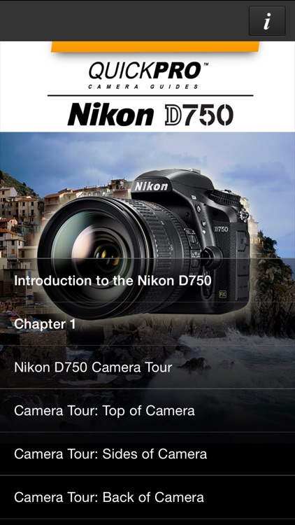 Nikon D750 from QuickPro