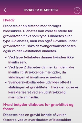 Pregnant with diabetes screenshot 3