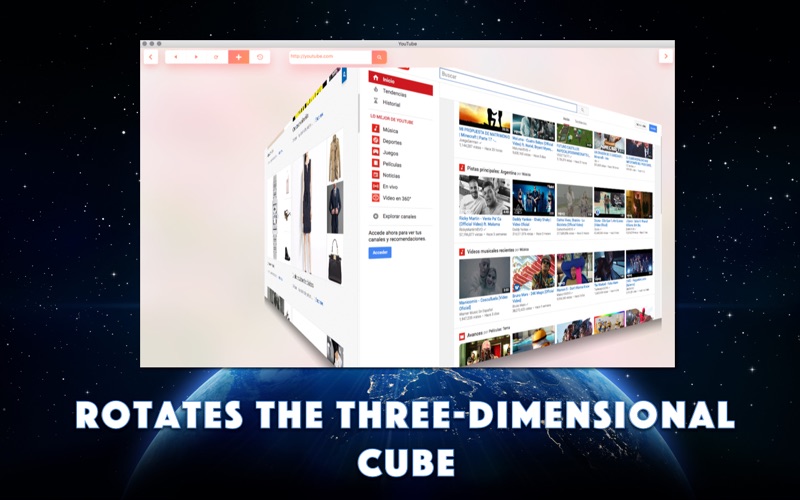 3D Web Browser thumbnail 2