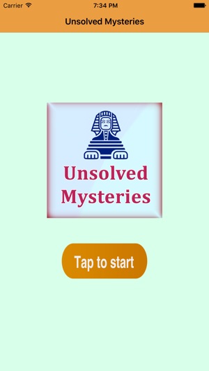 Best Unsolved Mysteries(圖1)-速報App