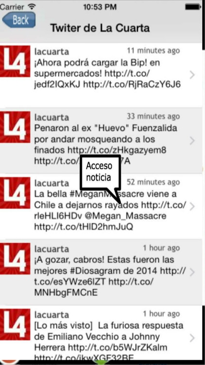 Entre Noticias Chile screenshot-4