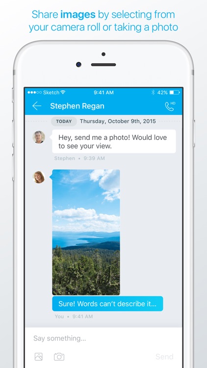 iMeet Chat – Messaging & Collaboration Tool screenshot-3