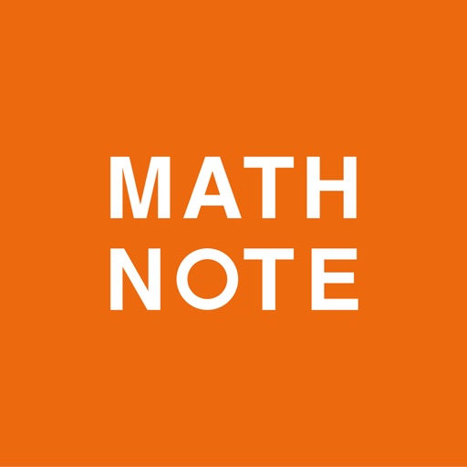 매스노트 - mathnote icon