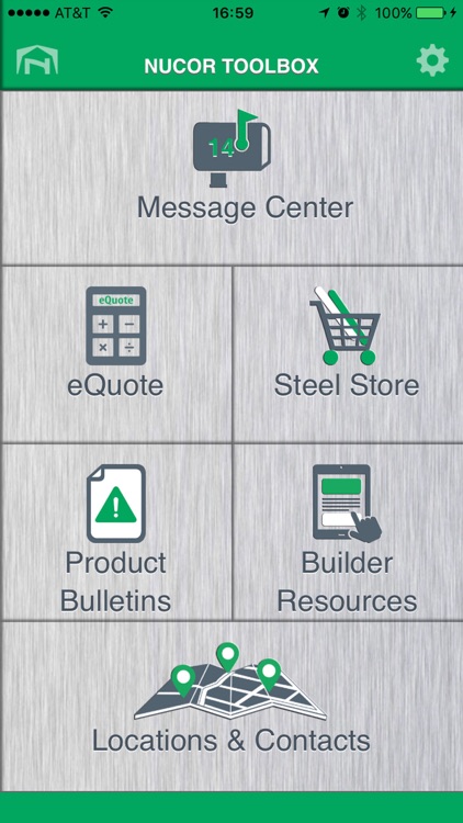 Nucor Building Systems Toolbox