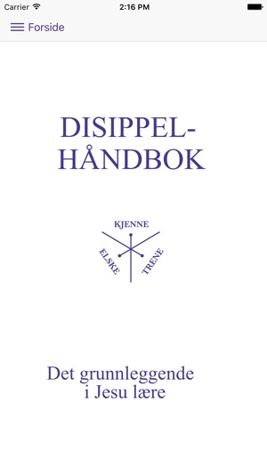 Disippelhåndbok(圖1)-速報App