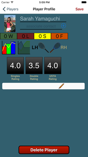 Tennis Score Tracker (Blue)(圖2)-速報App