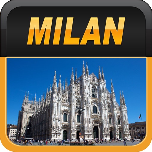 Milan Offline Map Travel Guide icon