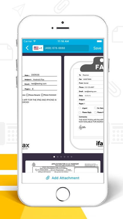 iFax - Send Fax & Receive Fax for iPhone or iPad