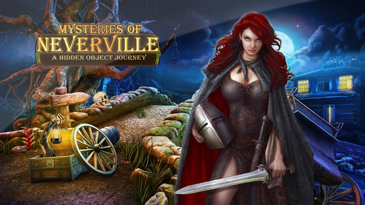 Mysteries of Neverville: Hidden Object Journey screenshot-3