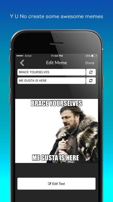 How to cancel & delete Me Gusta Memes Generator from iphone & ipad 2