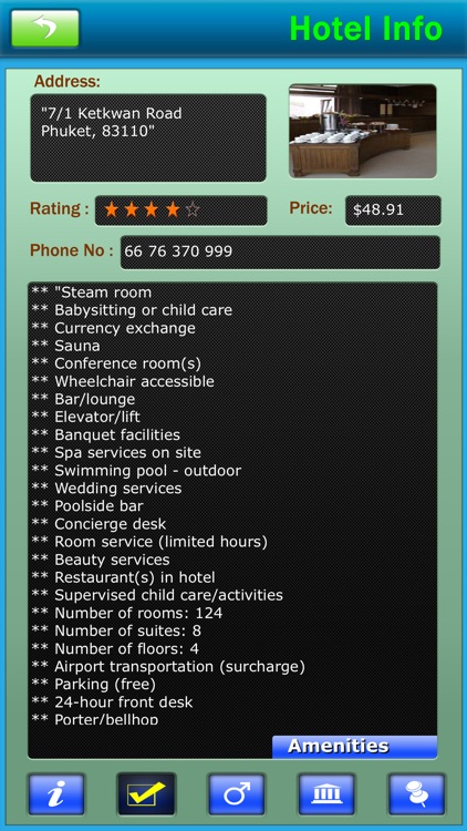 Phuket Island Offline Map Travel Guide screenshot-3
