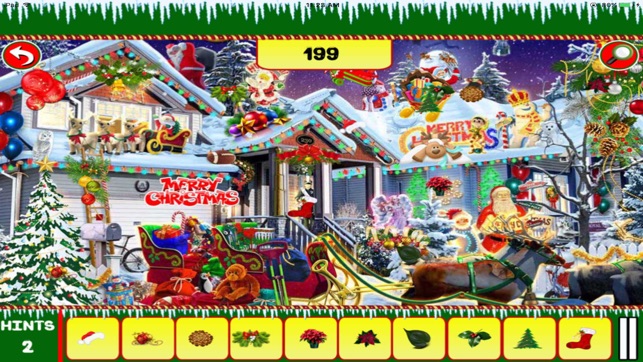 Hidden Objects:Christmas 2017 Hidden Object Games(圖1)-速報App