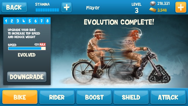 Crazy Bikers 3 : Bike riding(圖4)-速報App