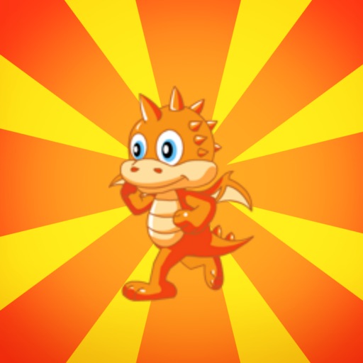 Angry Dragon Runner Icon