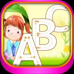 PreSchool ABC English Alphabet Tracing learning