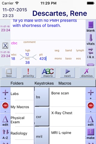 iScut™ Medical To Do Lists screenshot 4