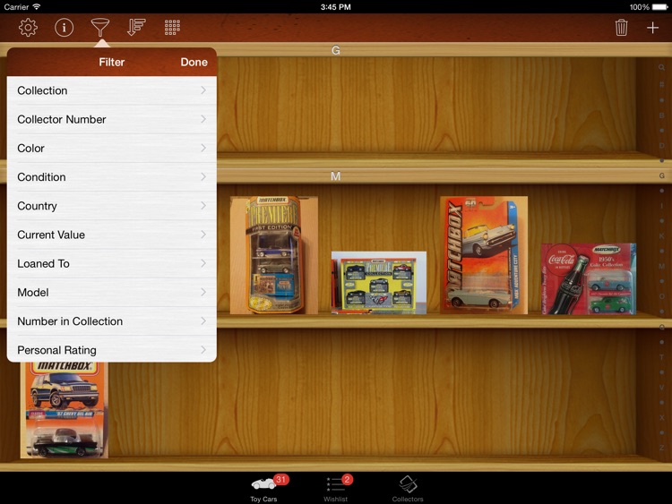 Toy Car Collectors for iPad