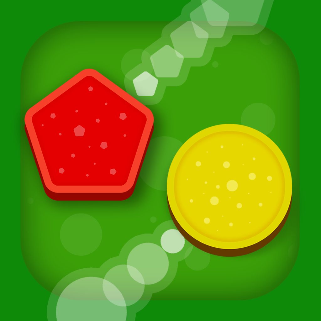 Smart Baby Shapes: Learning games for toddler kids App Icon