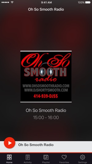 Oh So Smooth Radio(圖1)-速報App