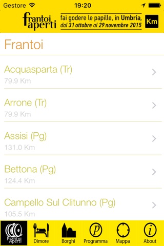 Frantoi Aperti screenshot 4