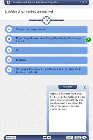 Foundations of Algebra screenshot 4