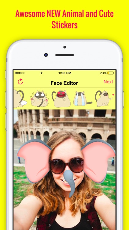 Fun FaceApp Photo Filters with Face Swap Effects