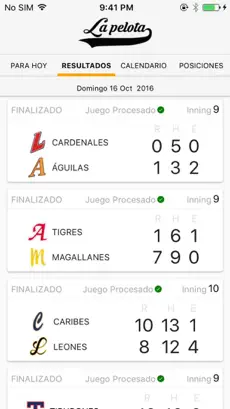 Captura de Pantalla 2 La Pelota iphone