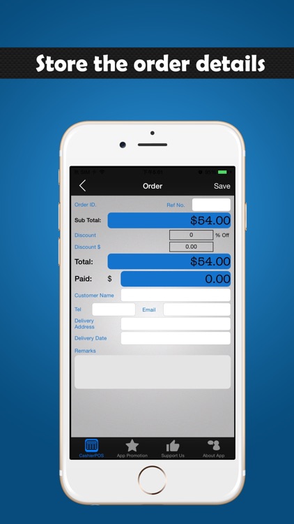 CashierPOS - Barcode Inventory Sales system screenshot-4