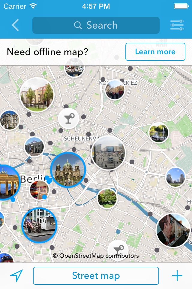 Travel Guide & Offline Map for Western Europe screenshot 2