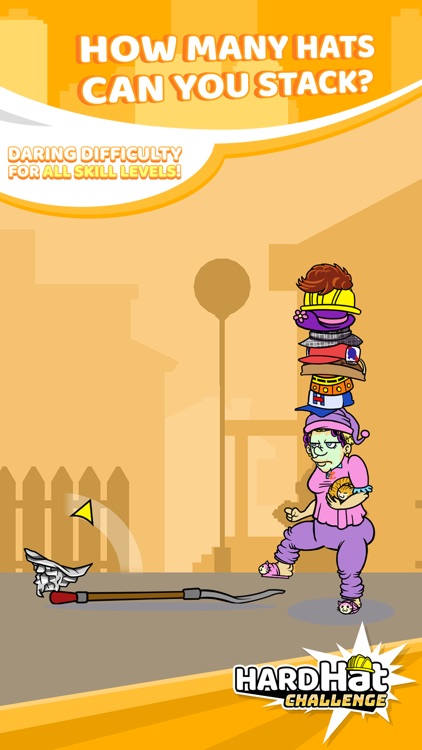 Hard Hat Challenge! Top Viral Funny Game! screenshot-3