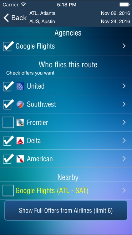 Airport Info Austin (AUS) + Flight Tracker screenshot-4
